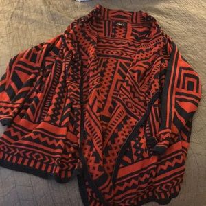 Tribal cardigan